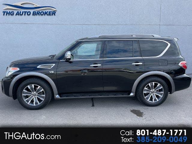 2019 Nissan Armada SL 4WD