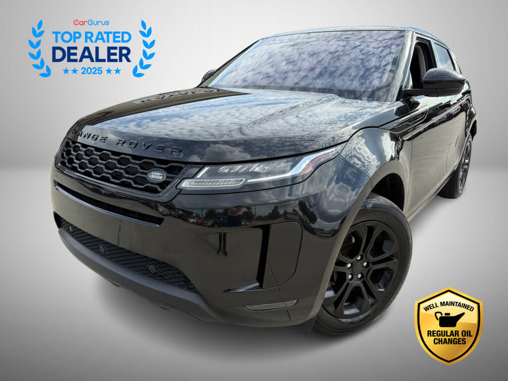 2020 Land Rover Range Rover Evoque P250 S AWD