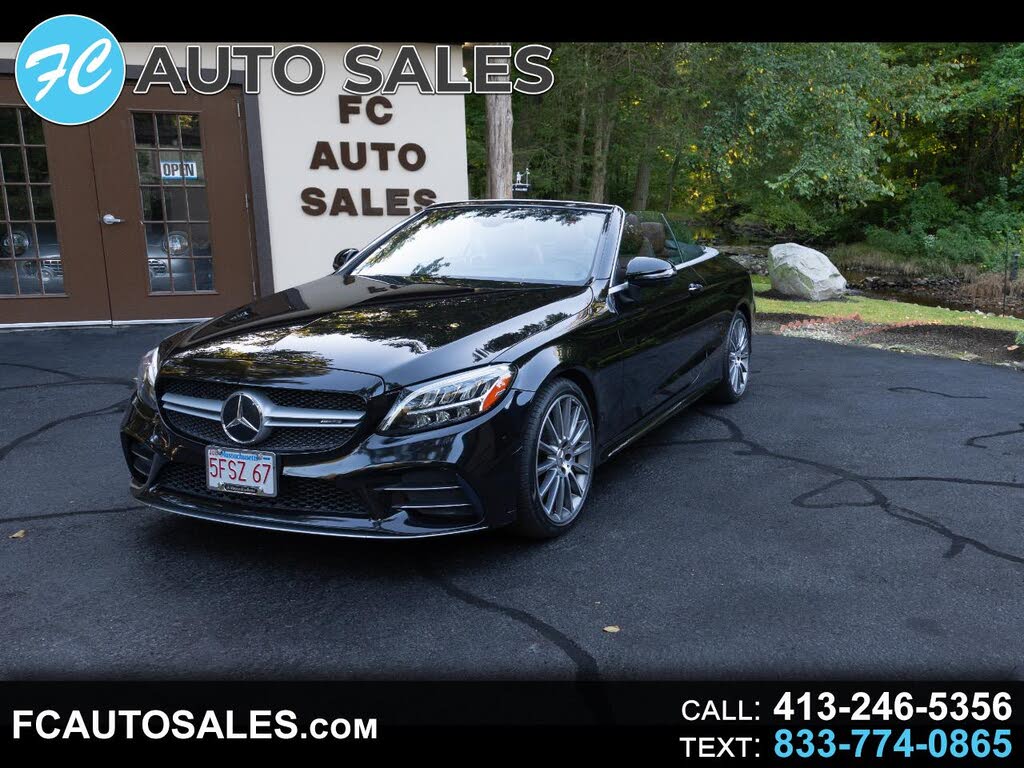 2020 Mercedes-Benz C-Class AMG C 43 Cabriolet 4MATIC