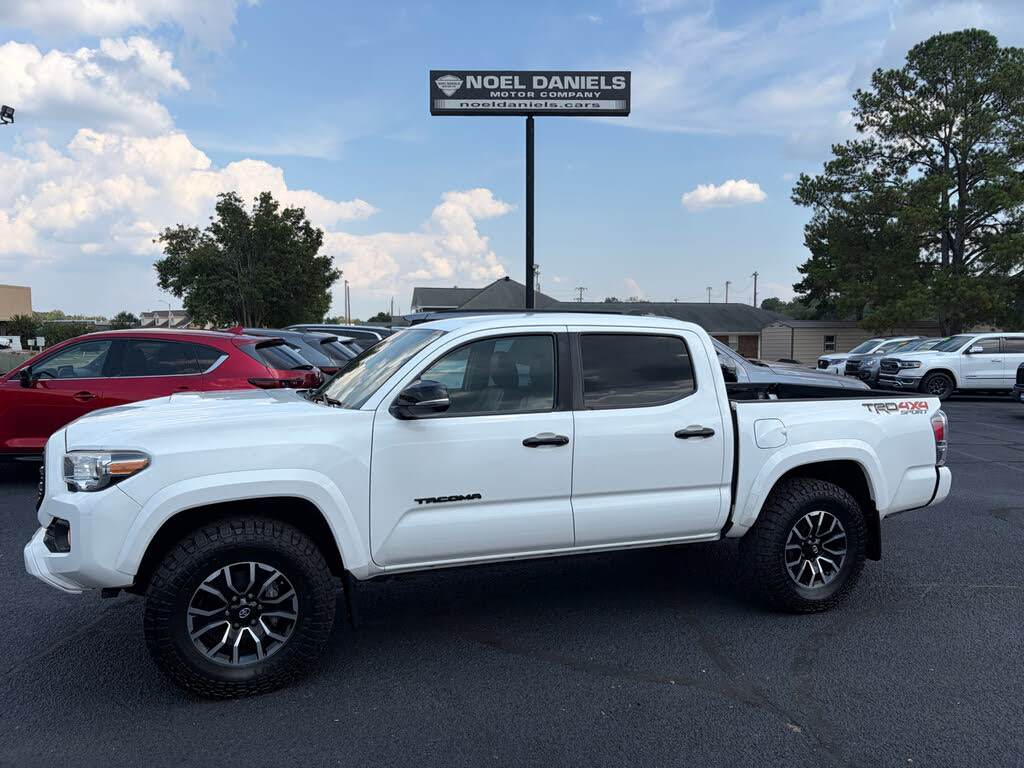2020 Toyota Tacoma TRD Sport Double Cab 4WD