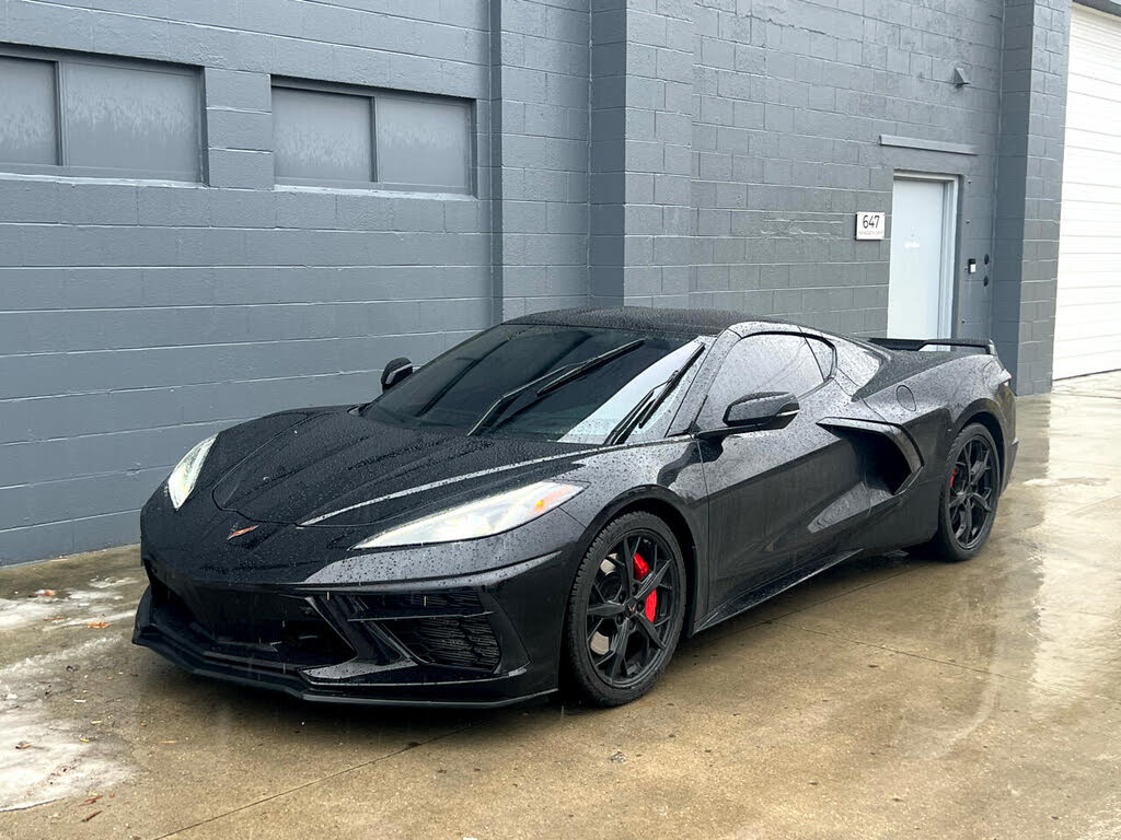2021 Chevrolet Corvette Stingray 2LT Coupe RWD