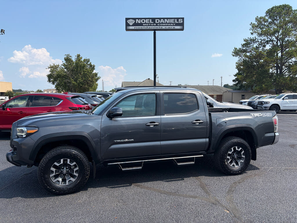 2021 Toyota Tacoma TRD Sport Double Cab 4WD