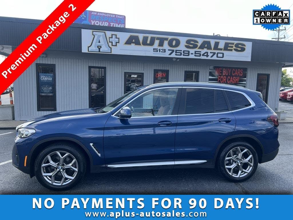 2022 BMW X3 xDrive30i AWD