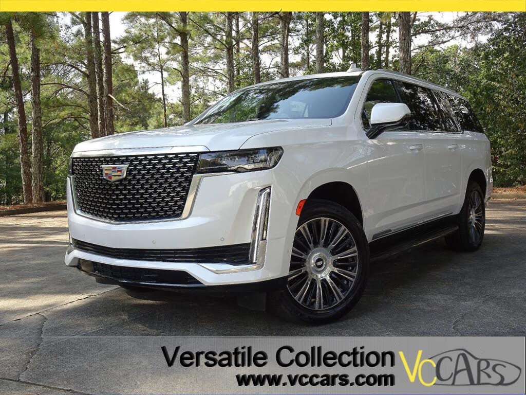 2022 Cadillac Escalade ESV Premium Luxury RWD