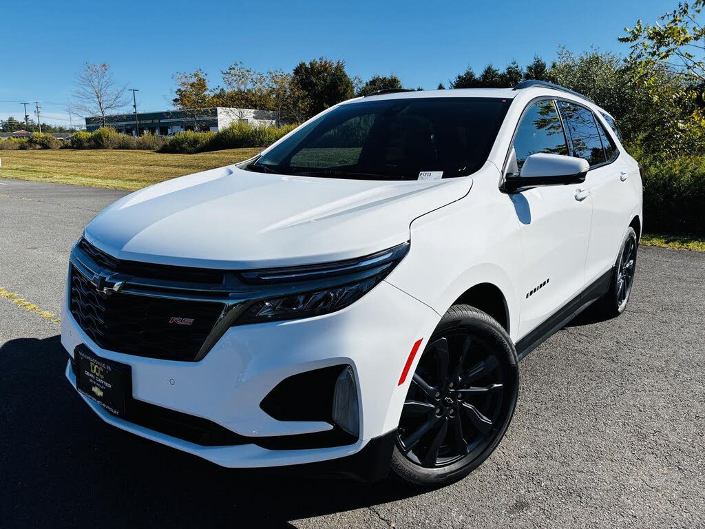 2022 Chevrolet Equinox RS with 1RS AWD