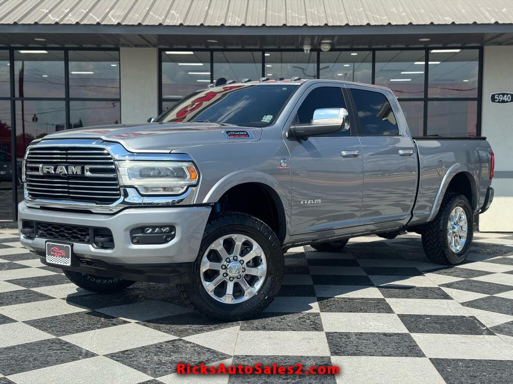 2022 RAM 2500 Laramie Crew Cab 4WD