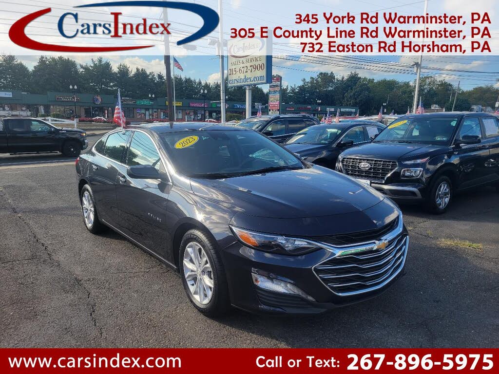 2023 Chevrolet Malibu LT with 1LT FWD