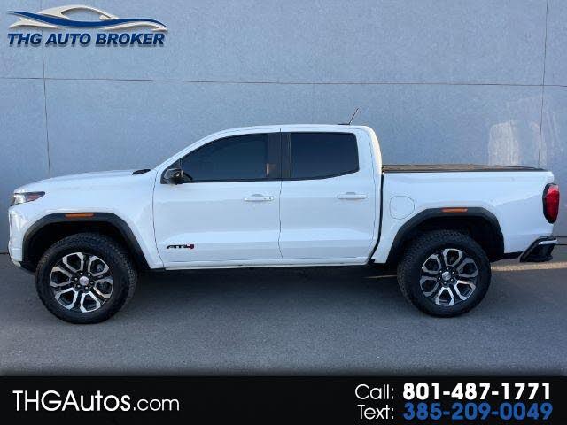 2023 GMC Canyon AT4 Crew Cab 4WD