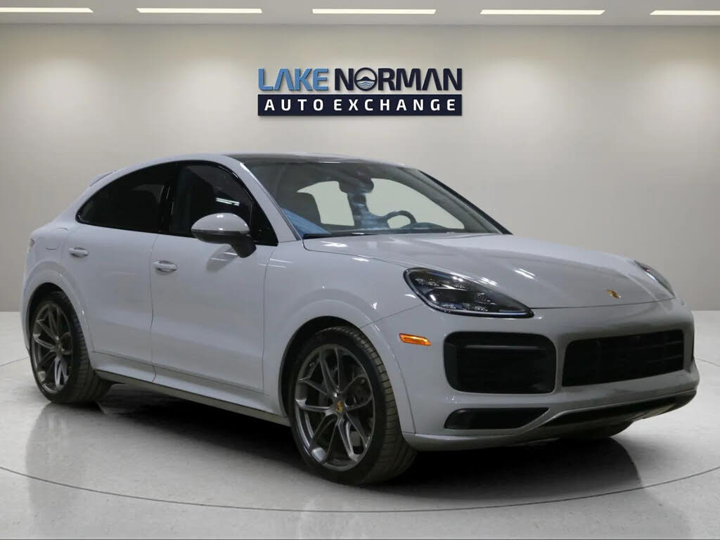2023 Porsche Cayenne Coupe S Platinum Edition AWD