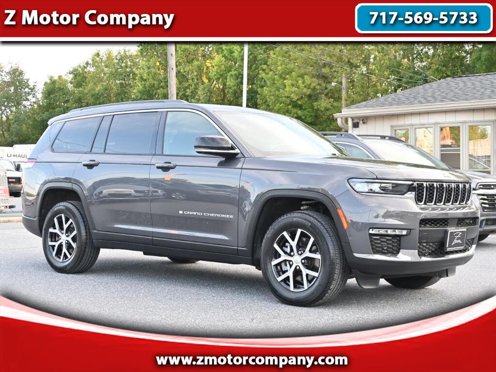 2024 Jeep Grand Cherokee L Limited 4WD