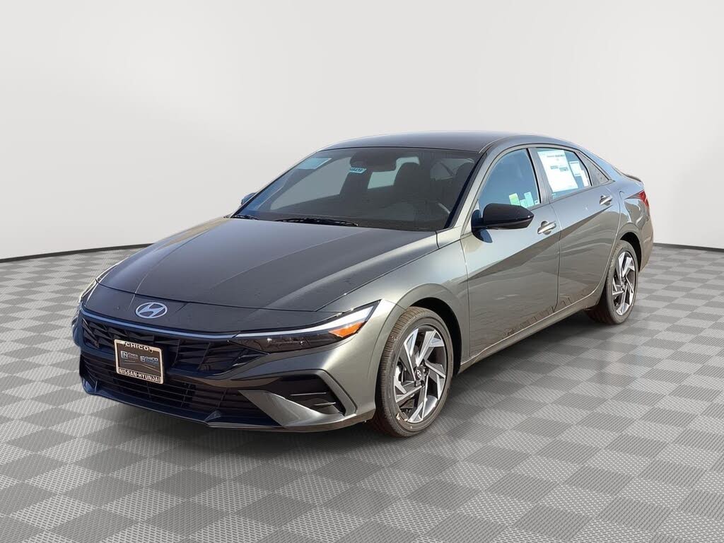 2025 Hyundai Elantra Hybrid SEL Sport FWD