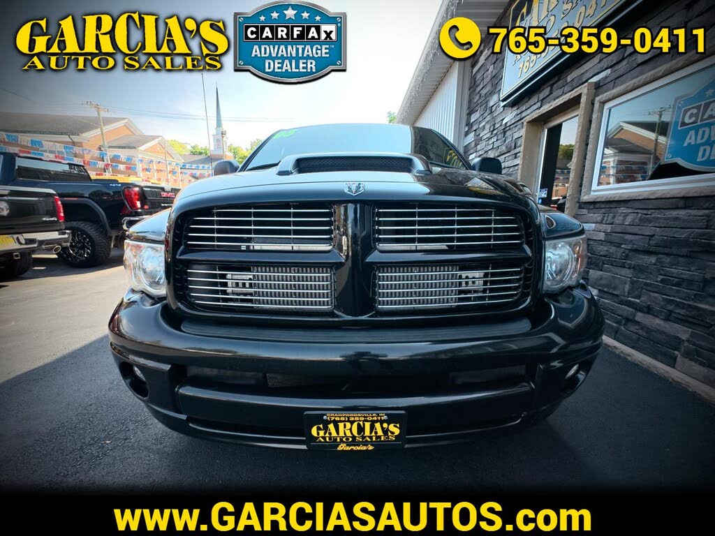 2005 Dodge RAM 1500 SLT 4WD