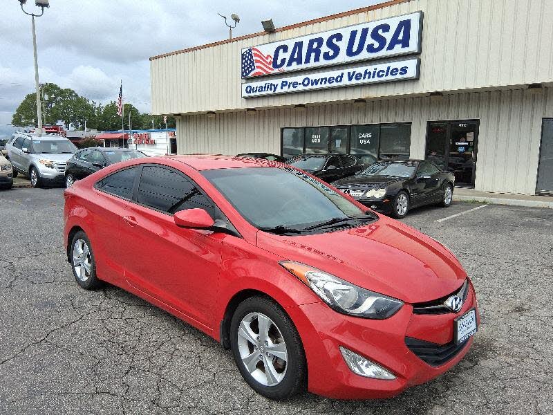 2013 Hyundai Elantra Coupe GS FWD