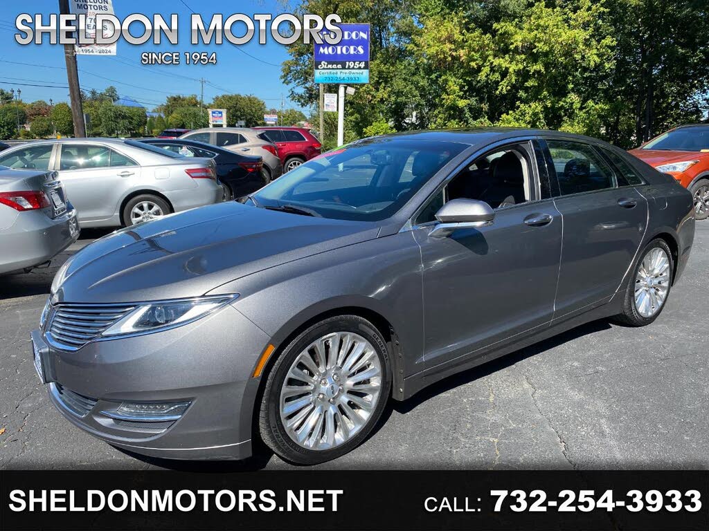 2014 Lincoln MKZ AWD