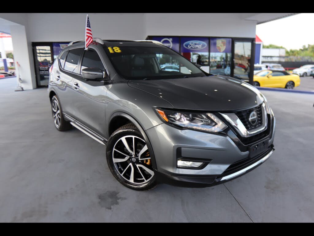 2018 Nissan Rogue SL AWD