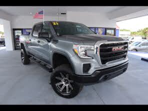 GMC Sierra 1500 SLE Crew Cab 4WD