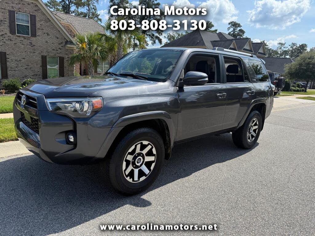 2021 Toyota 4Runner SR5 Premium RWD