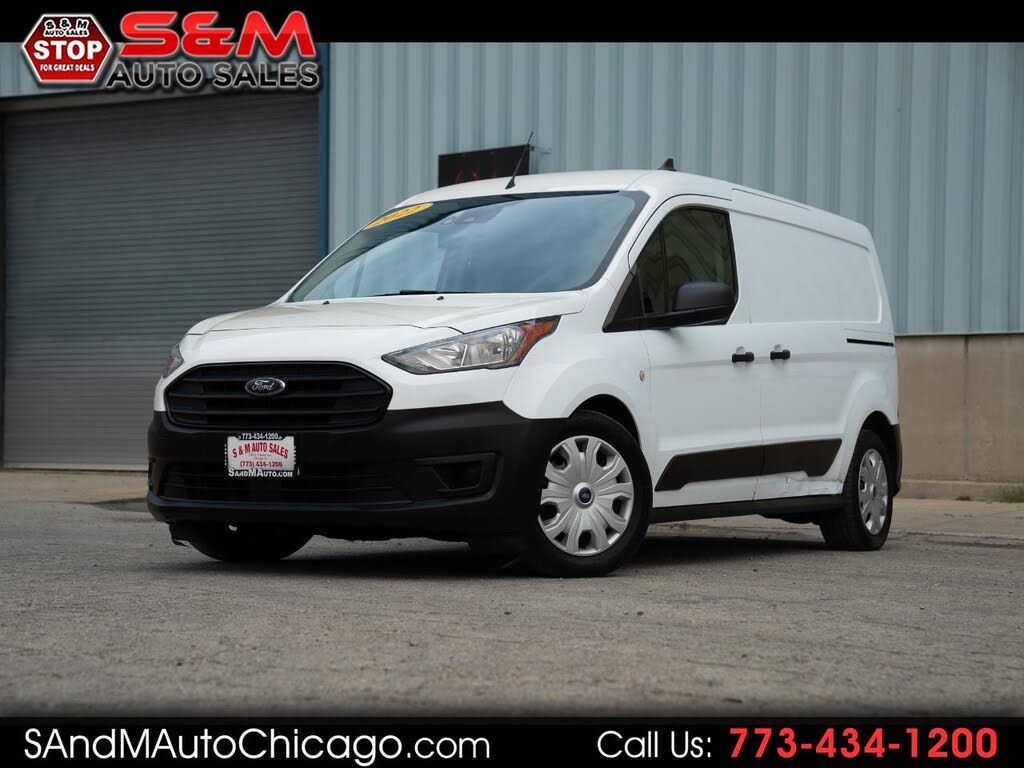 2022 Ford Transit Connect Cargo XL LWB FWD with Rear Cargo Doors