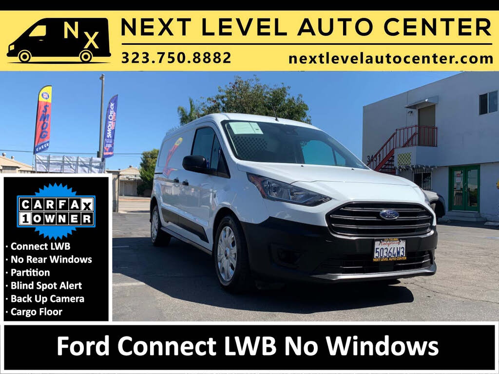 2023 Ford Transit Connect Cargo XL LWB FWD with Rear Cargo Doors