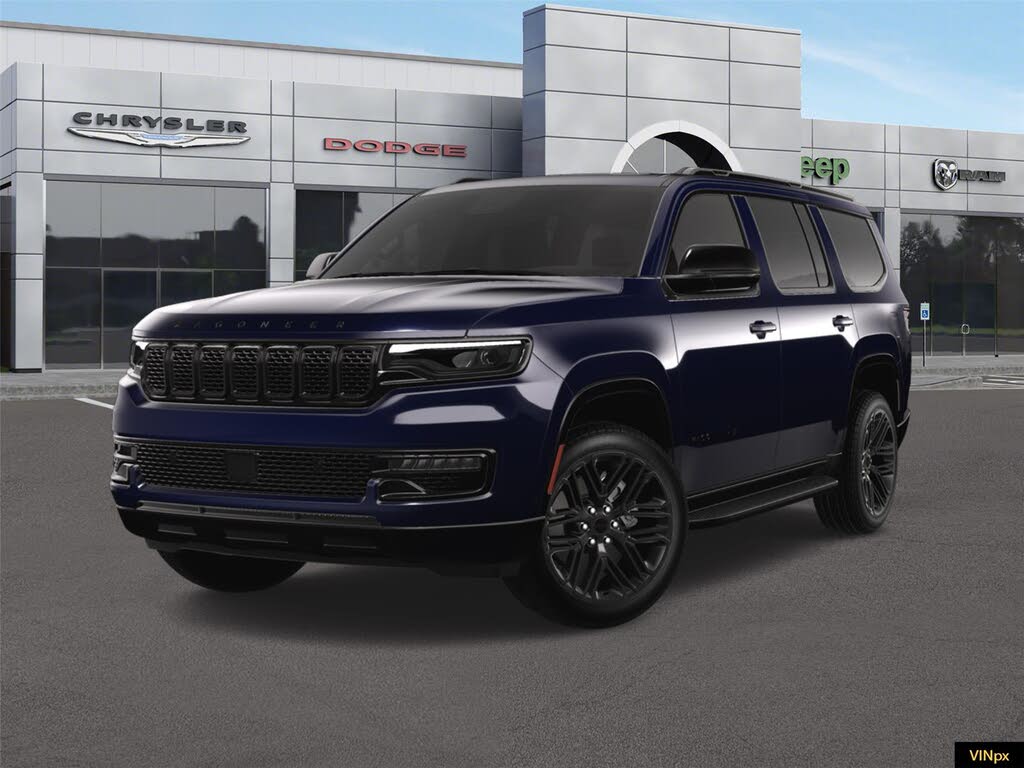 2025 Jeep Wagoneer Series II 4WD