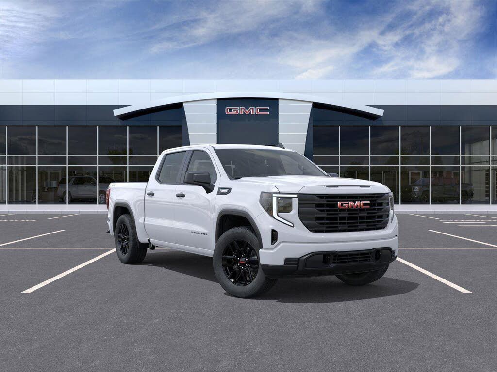 2026 GMC Sierra 1500 Pro Crew Cab 4WD