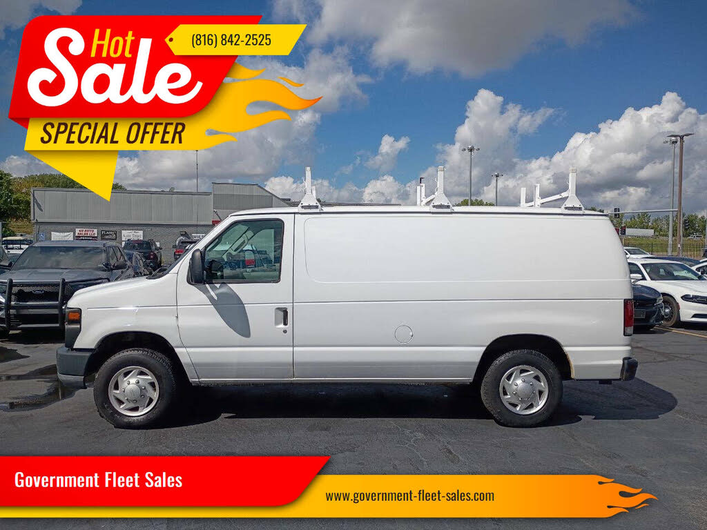 2011 Ford E-Series E-150 Cargo Van