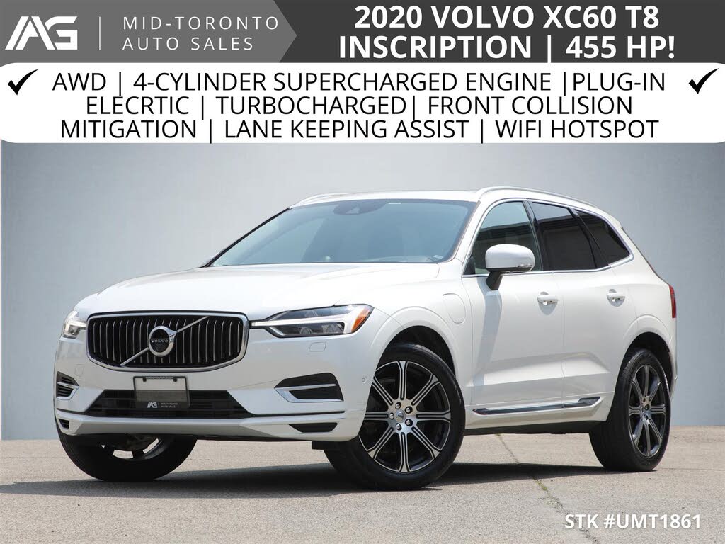 2020 Volvo XC60 Hybrid Plug-in T8 Inscription eAWD