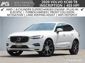 Volvo XC60 Hybrid Plug-in T8 Inscription eAWD