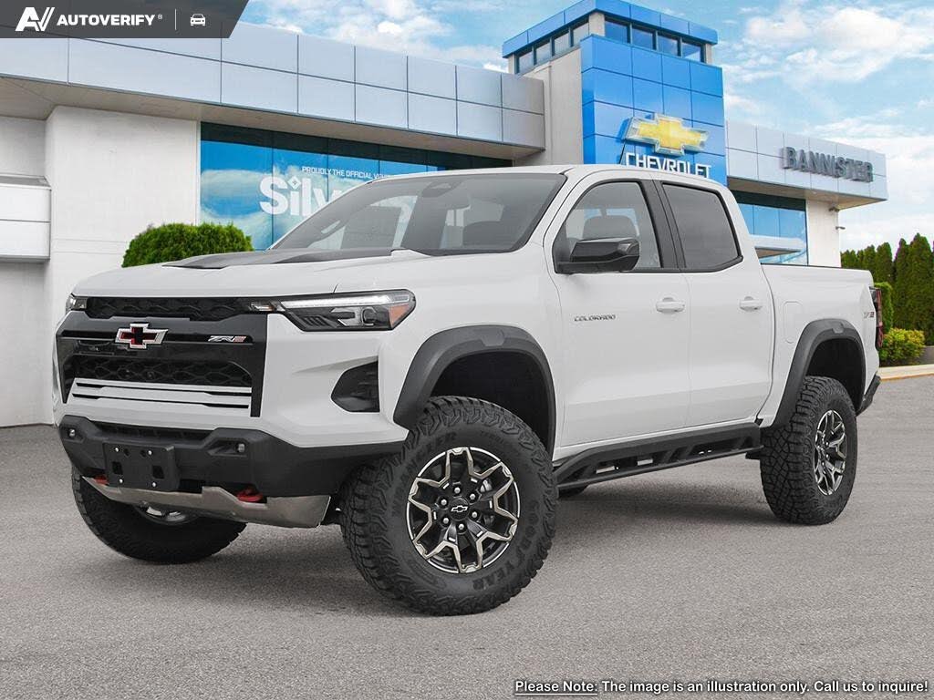 2026 Chevrolet Colorado ZR2 Crew Cab 4WD