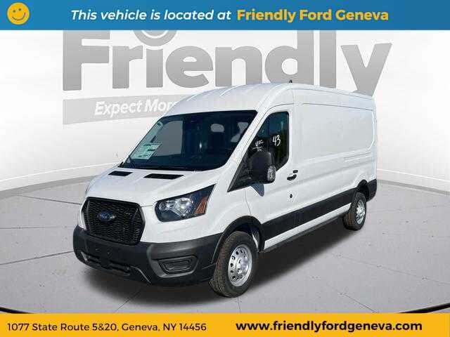 2025 Ford Transit Cargo 250 Medium Roof LB AWD