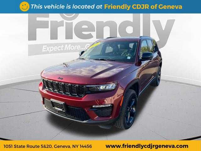 2025 Jeep Grand Cherokee Limited 4WD