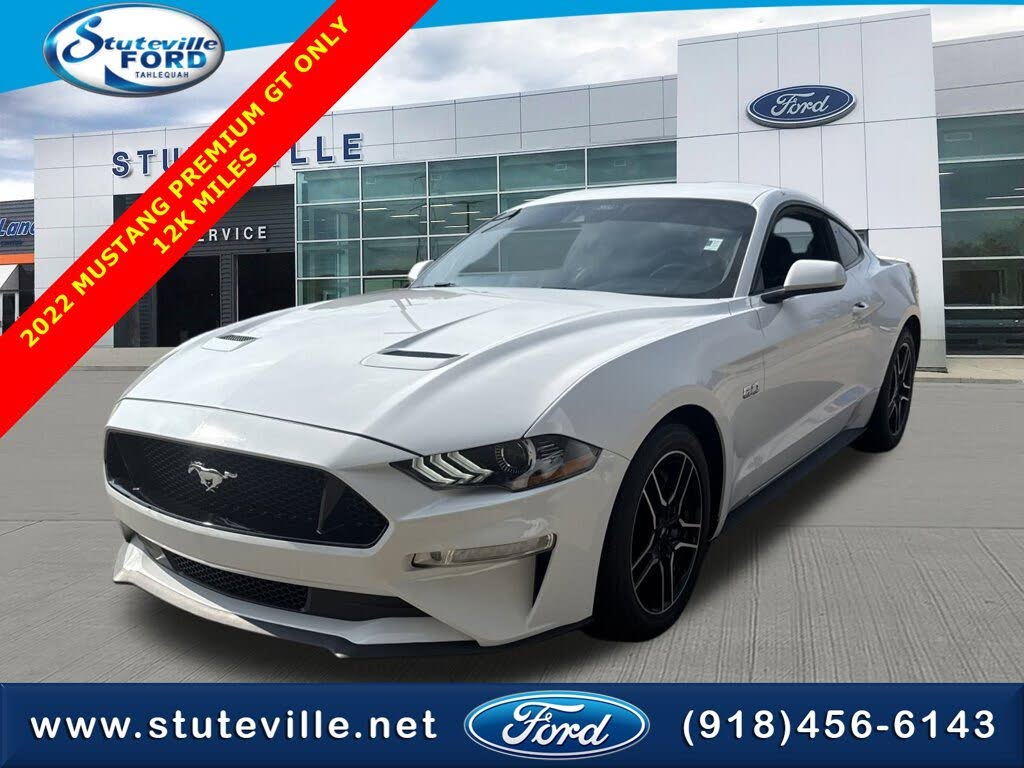 2022 Ford Mustang GT Premium Fastback RWD