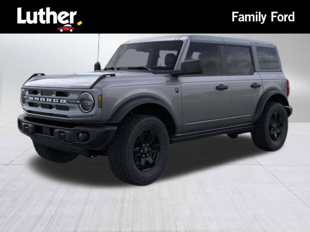 2025 Ford Bronco Big Bend 4-Door 4WD