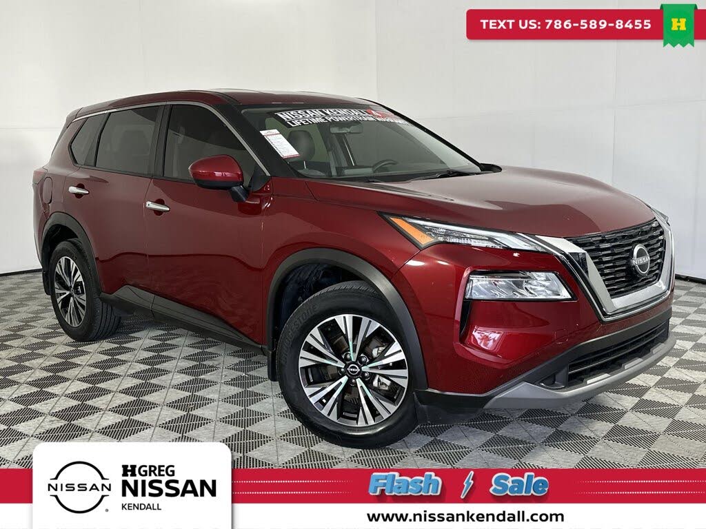 2023 Nissan Rogue SV FWD