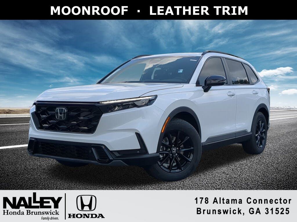 2026 Honda CR-V Hybrid Sport-L FWD