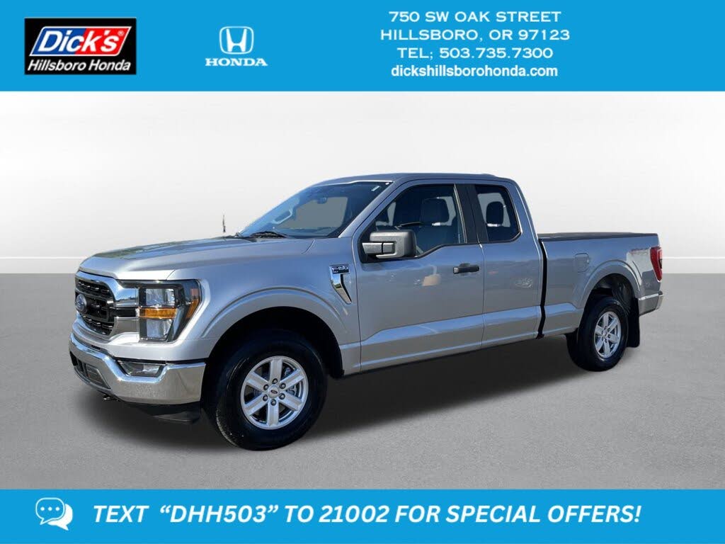 2023 Ford F-150 XLT SuperCab 4WD