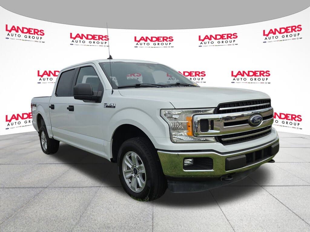 2019 Ford F-150 XLT SuperCrew 4WD