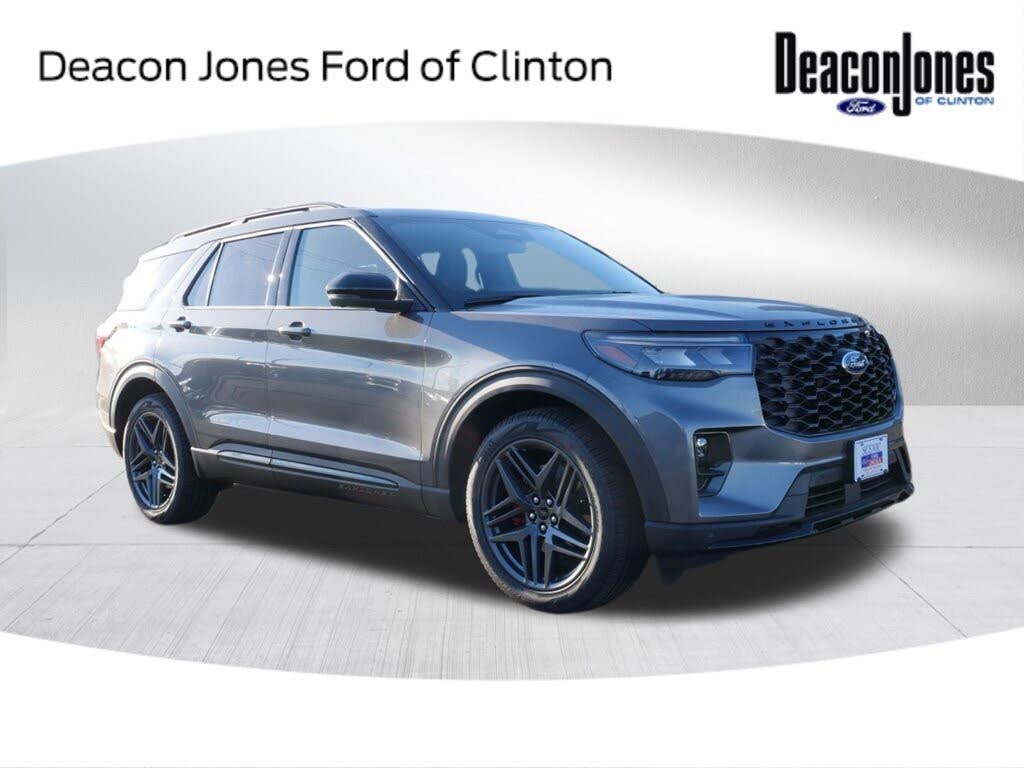 2025 Ford Explorer ST AWD