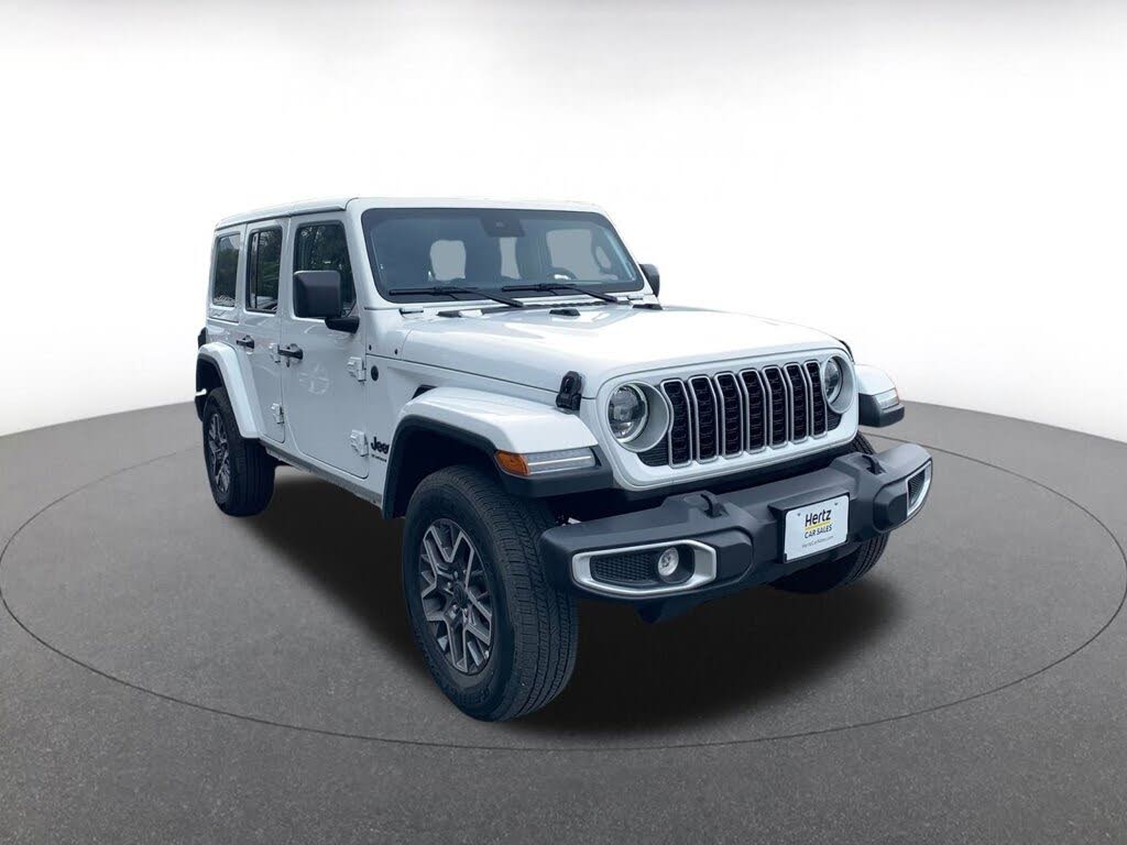 2025 Jeep Wrangler Sahara 4-Door 4WD