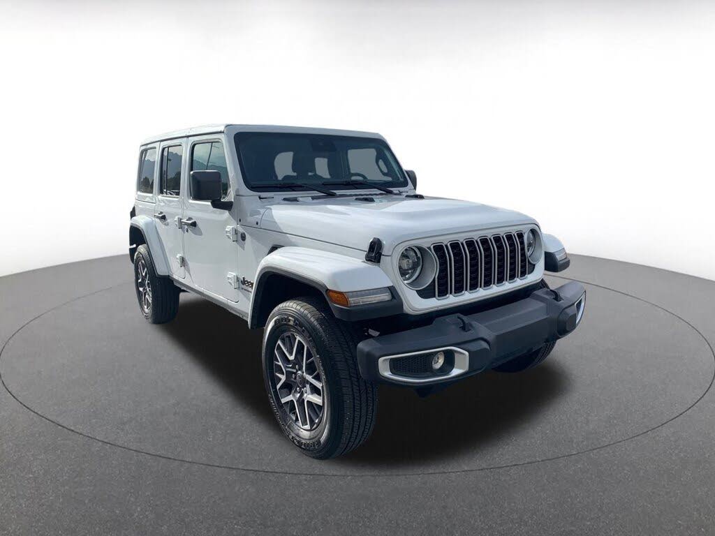 2025 Jeep Wrangler Sahara 4-Door 4WD