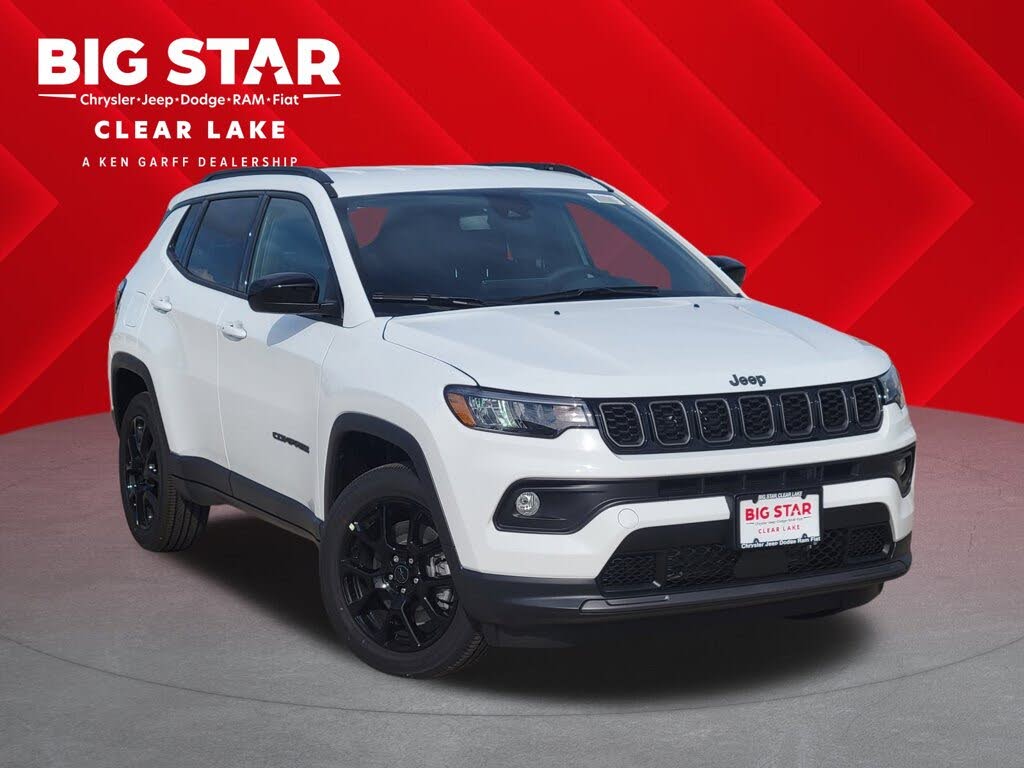 2026 Jeep Compass Latitude Altitude 4WD