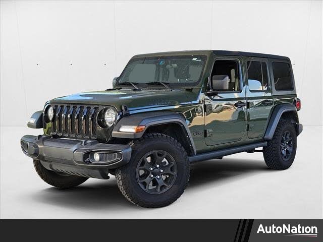 2021 Jeep Wrangler Unlimited Willys Sport 4WD