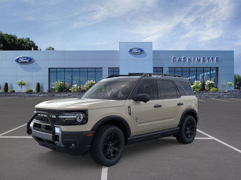 2025 Ford Bronco Sport Outer Banks AWD
