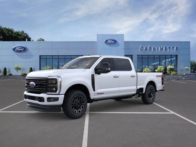 2026 Ford F-250 Super Duty Platinum Crew Cab 4WD