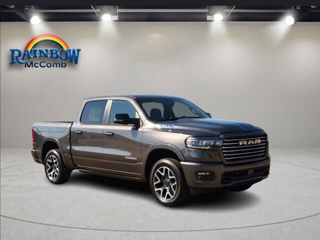 2026 RAM 1500 Laramie Crew Cab 4WD