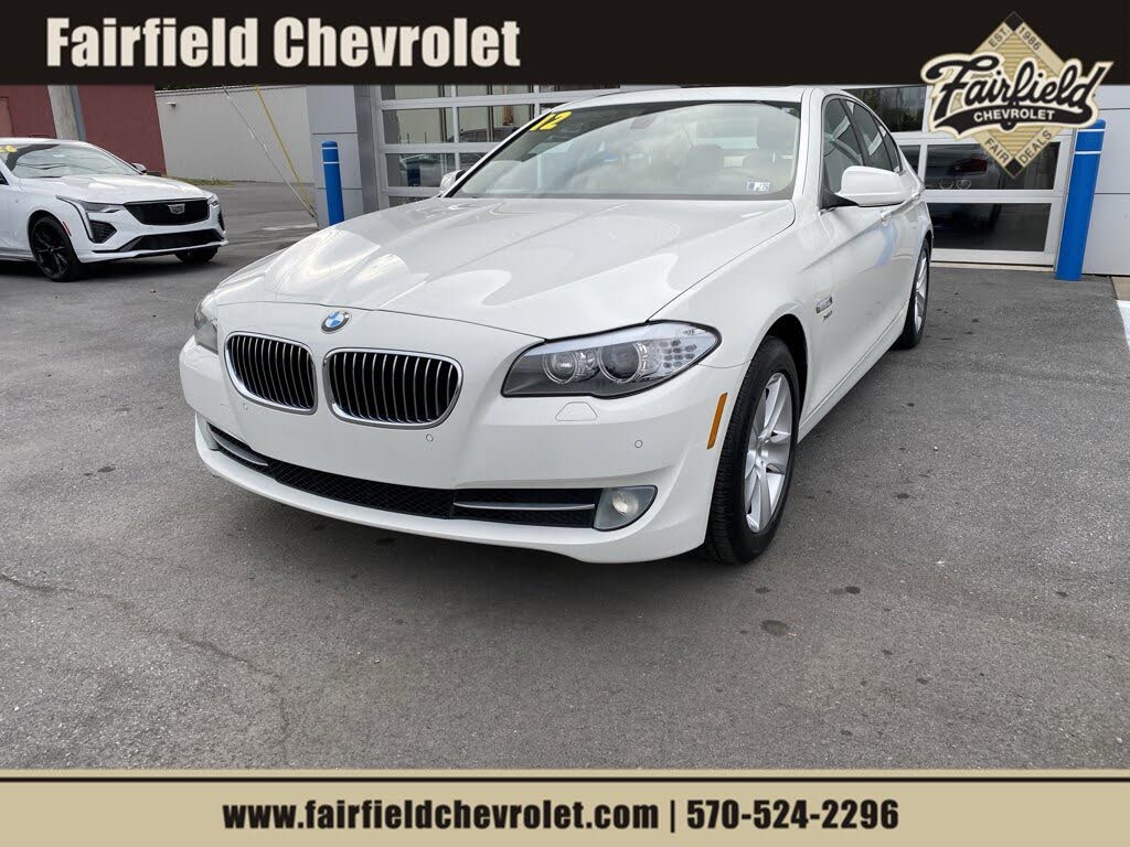 2012 BMW 5 Series 528i xDrive Sedan AWD