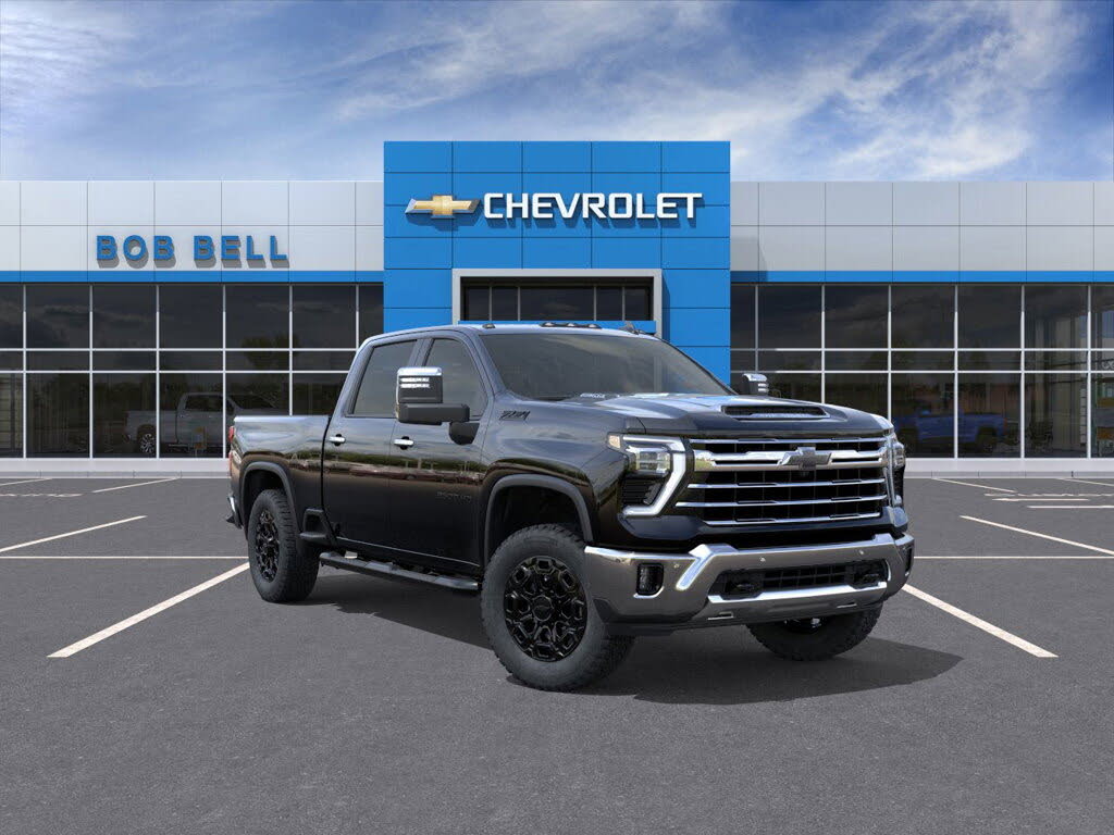 2026 Chevrolet Silverado 2500HD LTZ Crew Cab 4WD
