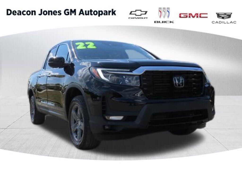 2022 Honda Ridgeline RTL-E AWD