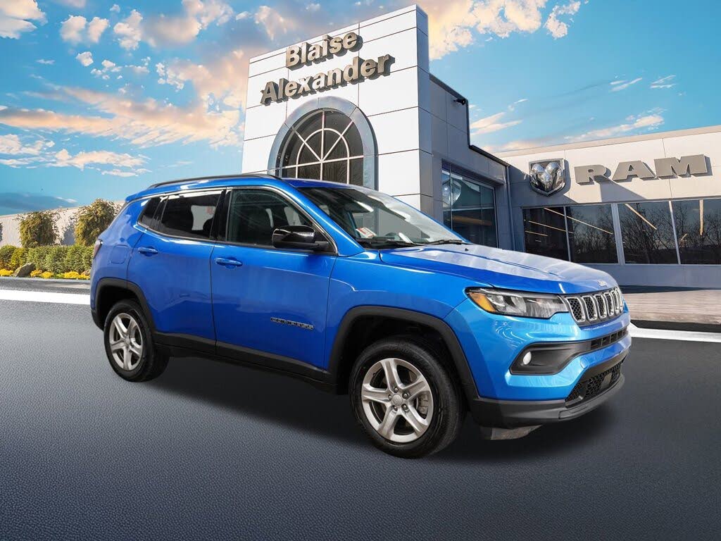 2024 Jeep Compass Latitude 4WD