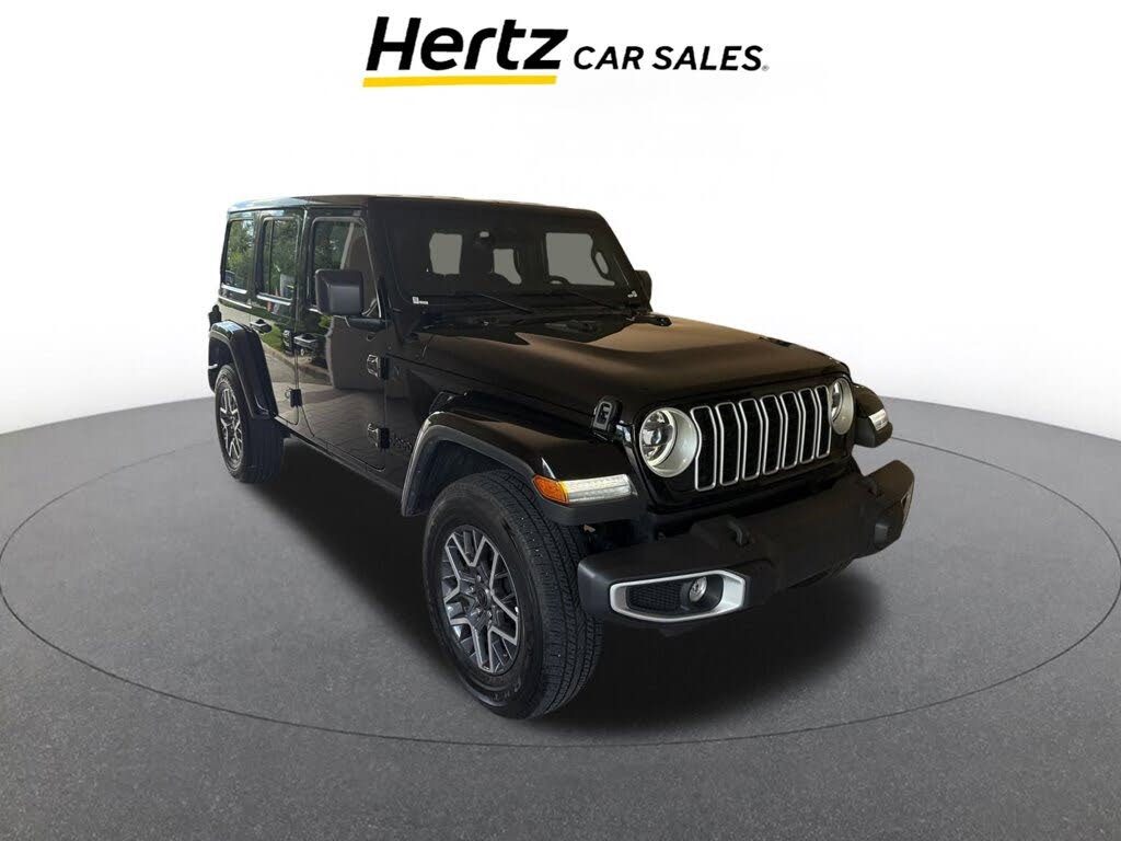 2025 Jeep Wrangler Sahara 4-Door 4WD